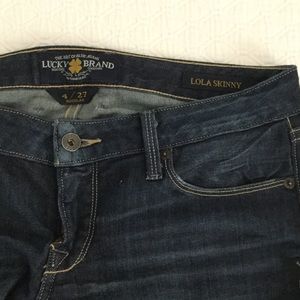 Lucky brand Lola skinny jean