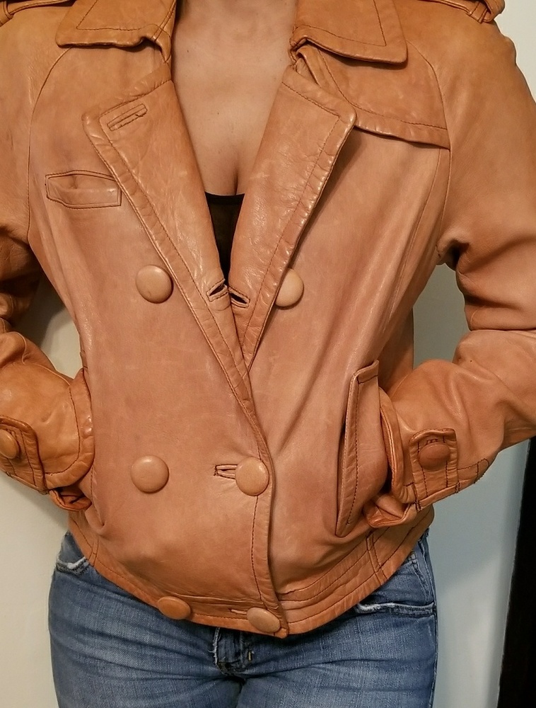 Banana Republic double breasted jacket Medium