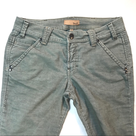 Yanuk Corduroy Boot Cut Jeans - Picture 2 of 8
