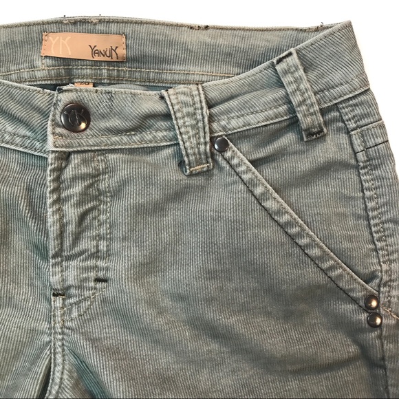 Yanuk Corduroy Boot Cut Jeans - Picture 3 of 8