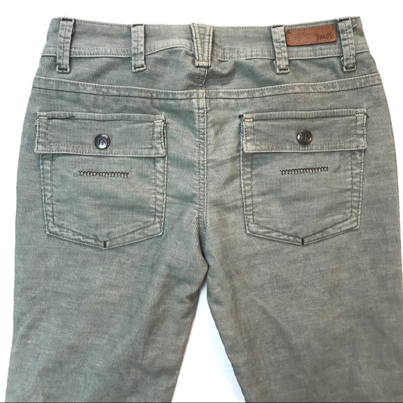 Yanuk Corduroy Boot Cut Jeans - Picture 5 of 8