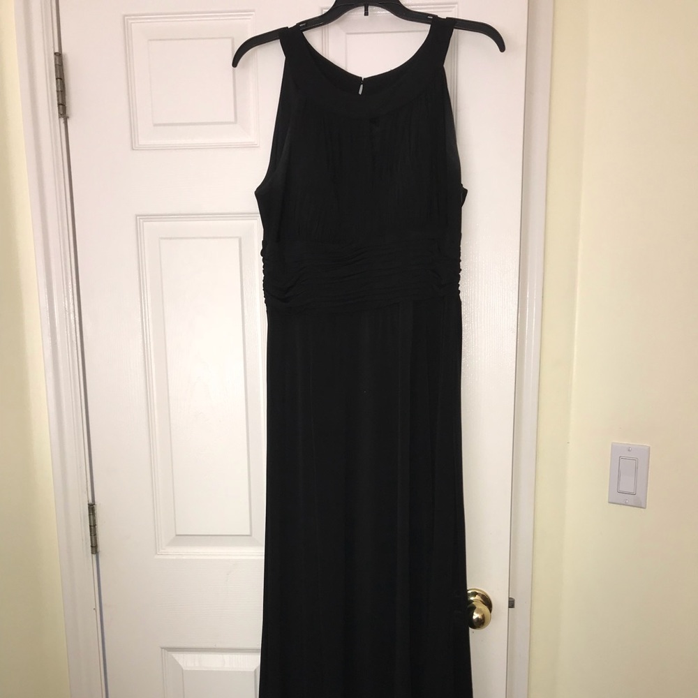 Black Halter Dress