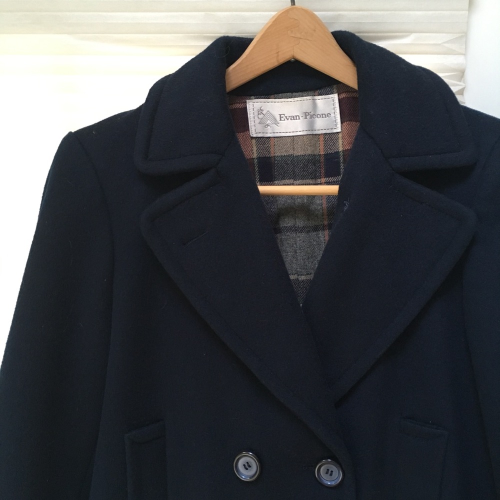 Evan Picone Pea coat