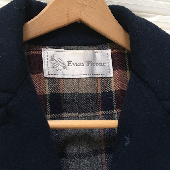 Evan Picone Pea coat - Picture 3 of 5