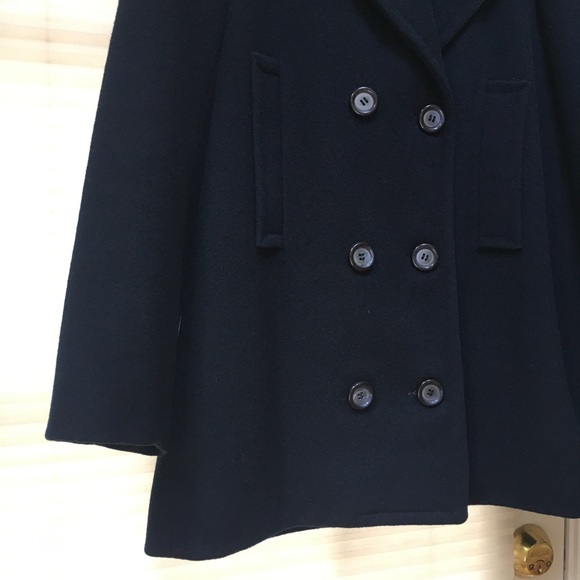Evan Picone Pea coat - Picture 4 of 5