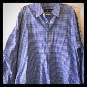 Mens Ralph Lauren Button Down Shirt