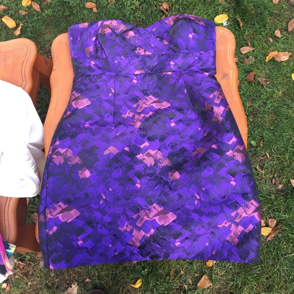 Strapless Party Dress