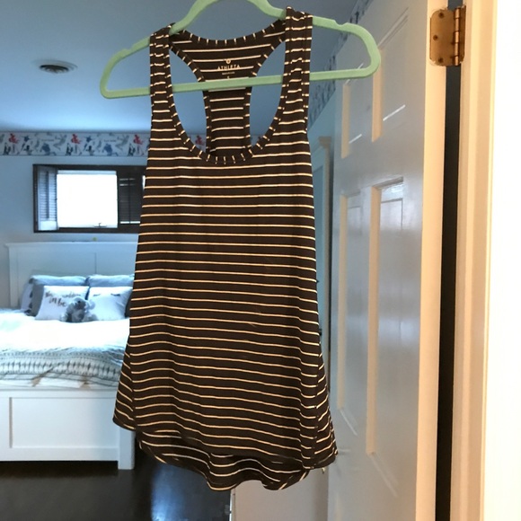 Athleta Tops - Athleta Shine Stripe Tank