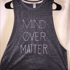 Forever 21 workout tank