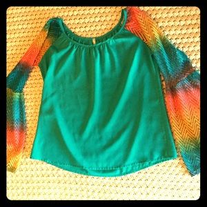 The Coolest Shirt in my closet! 🌈