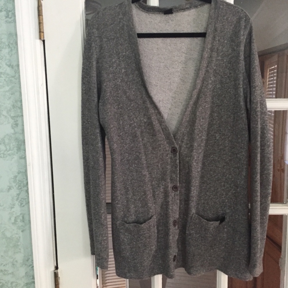 Oakley Gray Comfy Cardigan
