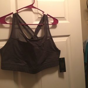NWT Grey Torrid Racerback Sportsbra