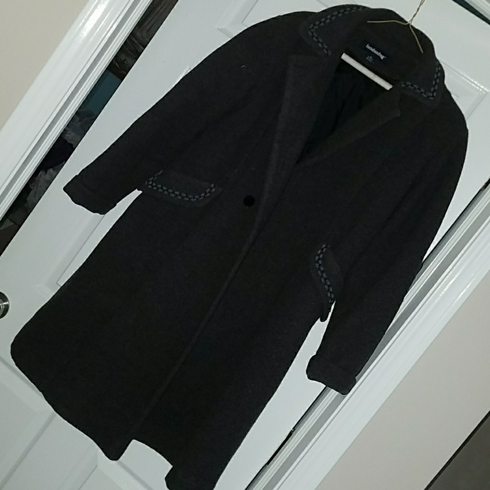 London Fog pea coat