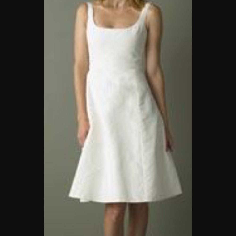 JCrew Dress NWT size 12p cream color