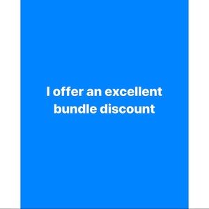 Discount on a bundle!!