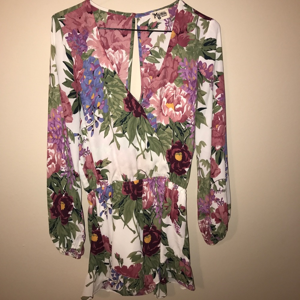 Show Me Your MuMu Romper