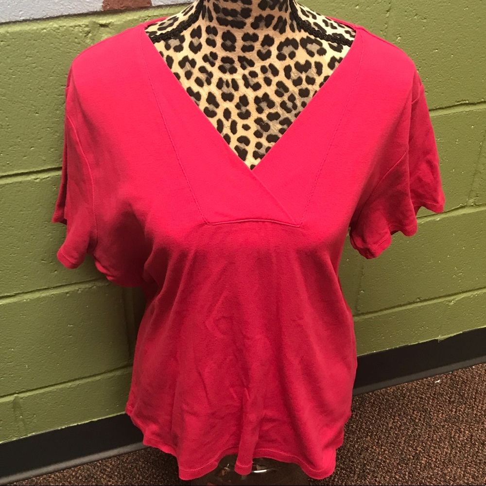 ❤️Rafaella pink top 1X
