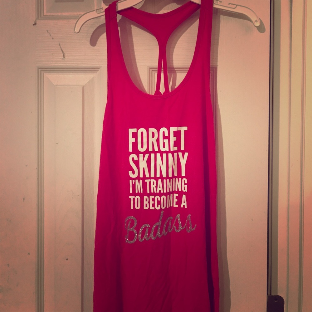 Funny Saying Workout Top