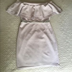 Off the Shoulders Dress