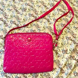 COACH iPad carrying case