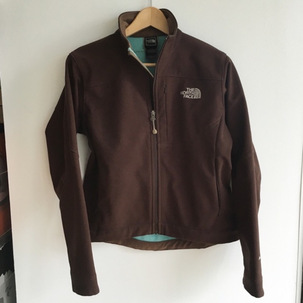 North Face Apex soft shell jacket