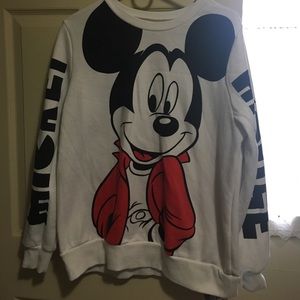 Forever 21 Mickey Sweater