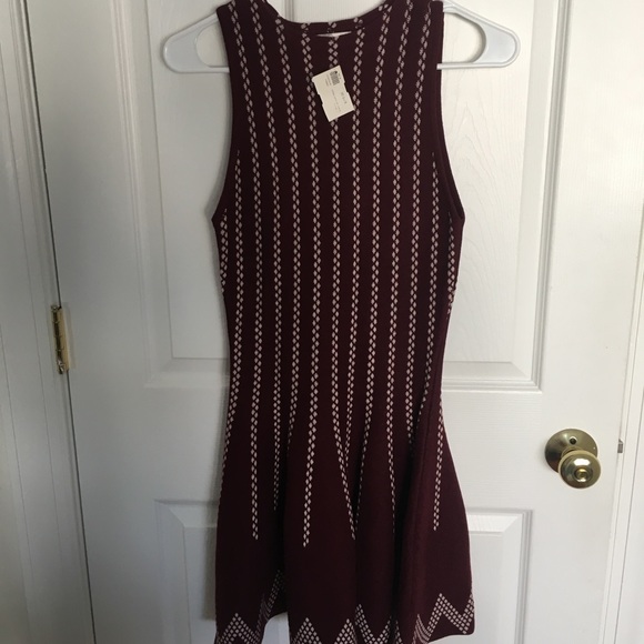 JOA Los Angeles Knit Sweater Dress - Picture 1 of 4