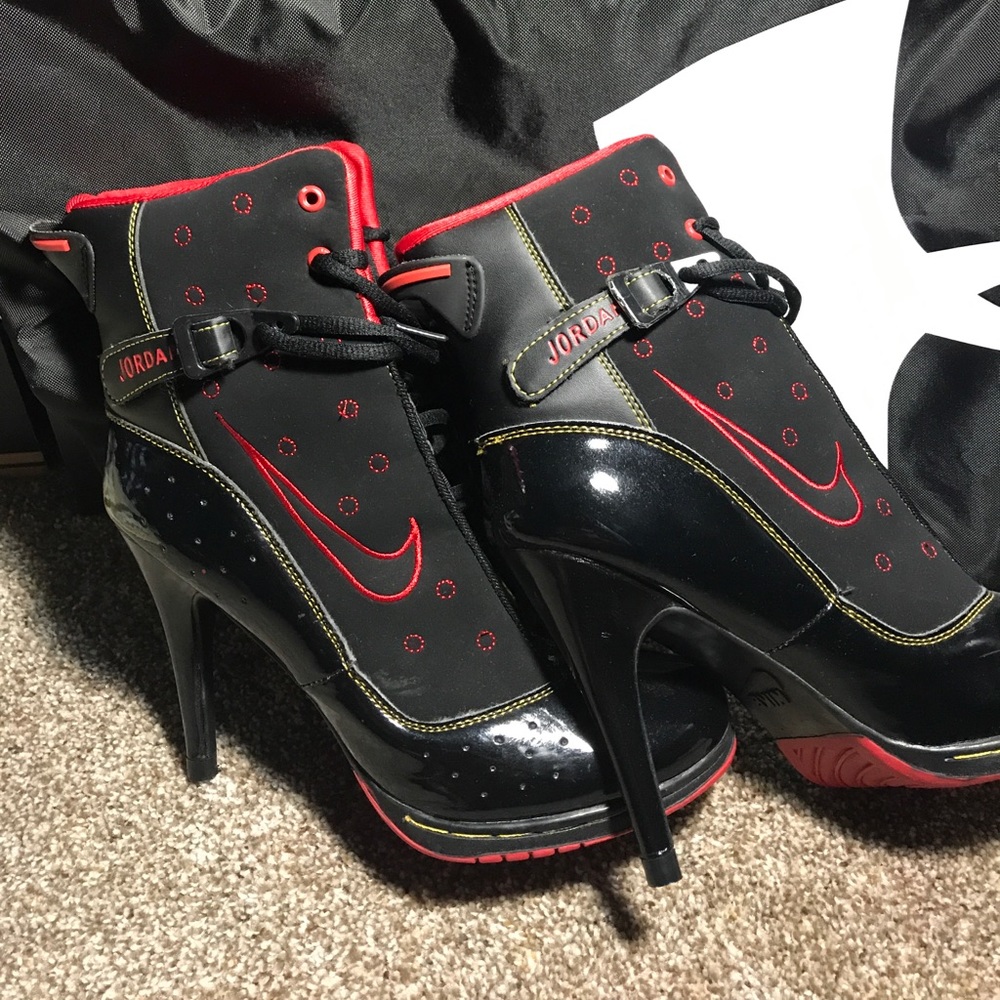 Nike Air Jordan High Heel Sneaker