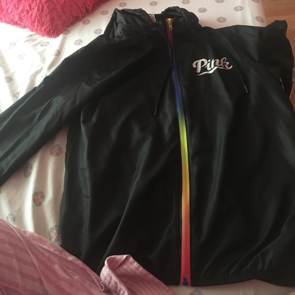 PINK wind breaker