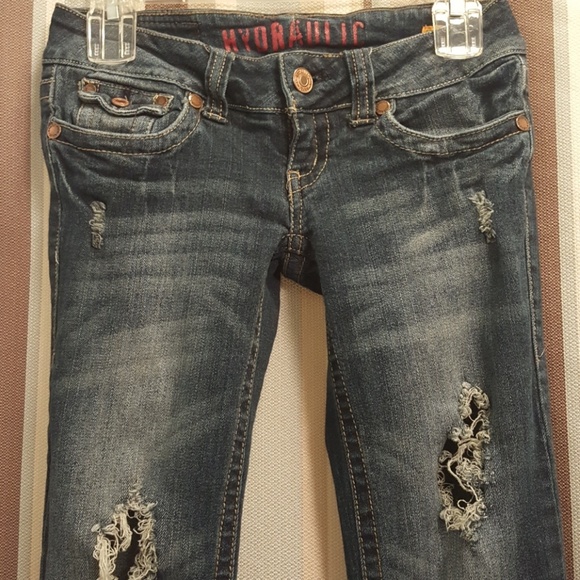 Hydraulic Denim - Distressed jeans