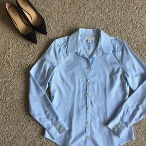 Banana Republic Non-Iron Fitted Button Down Shirt