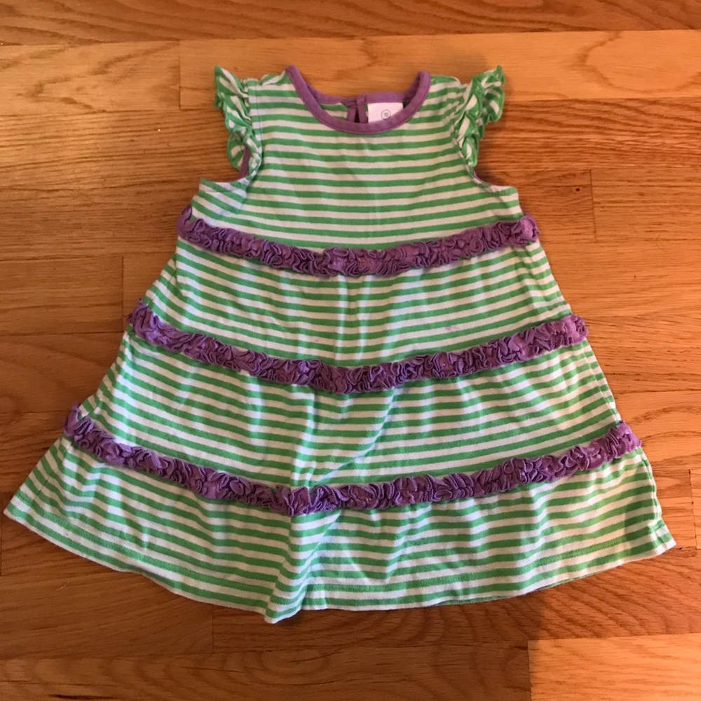 Hanna Andersson baby girl dress