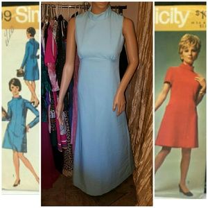 Authentic 1970s maxi formal dress Authentic 1970s maxi formal dress