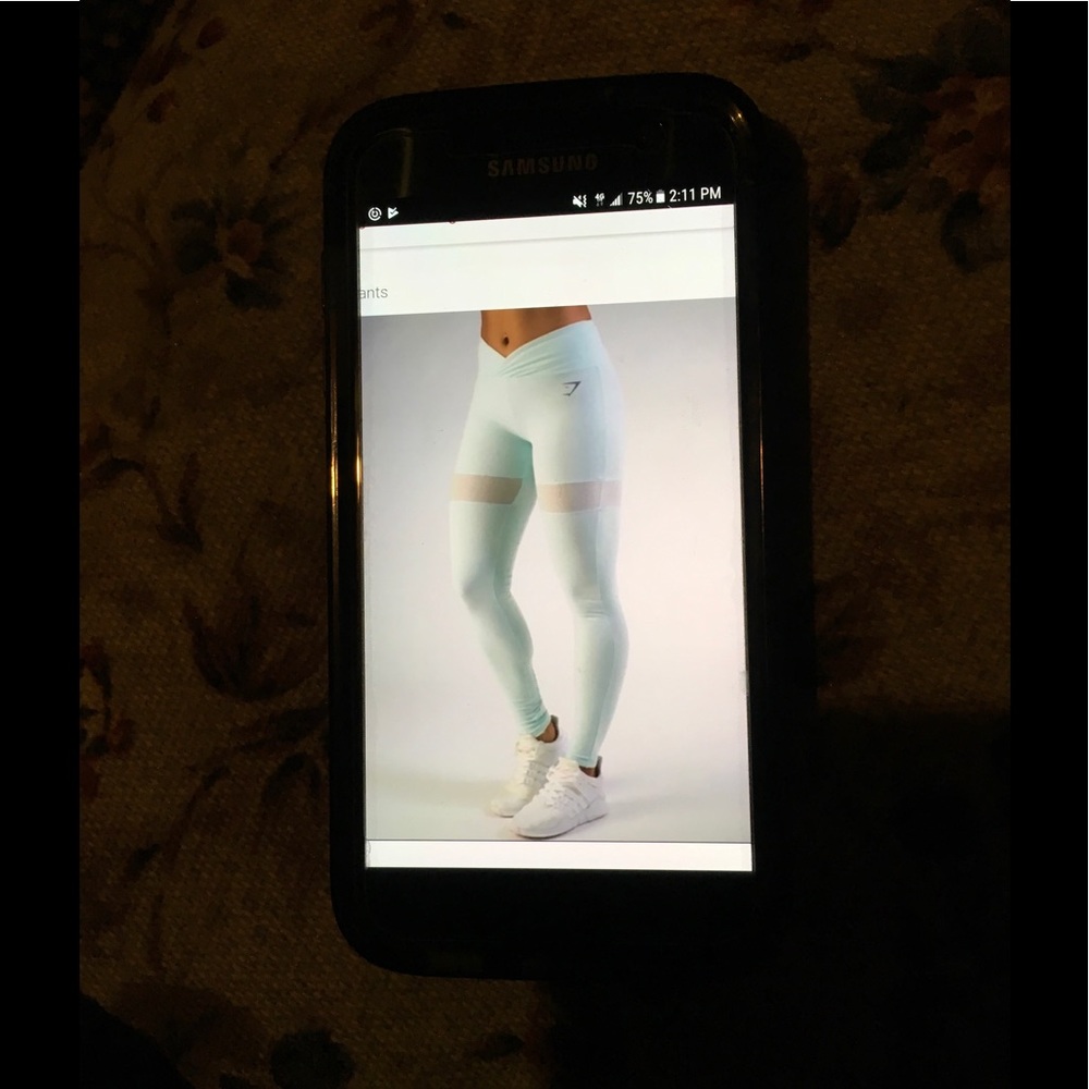 Nikki Blackketter Gymshark Leggings M