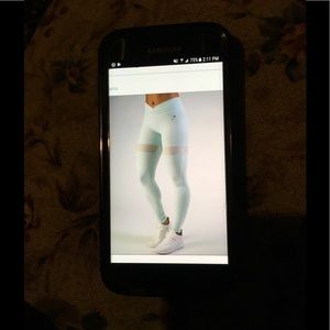 Nikki Blackketter Gymshark Leggings M