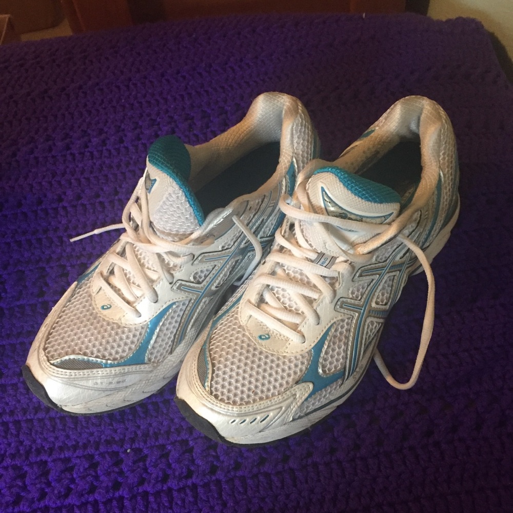 Asics running shoes