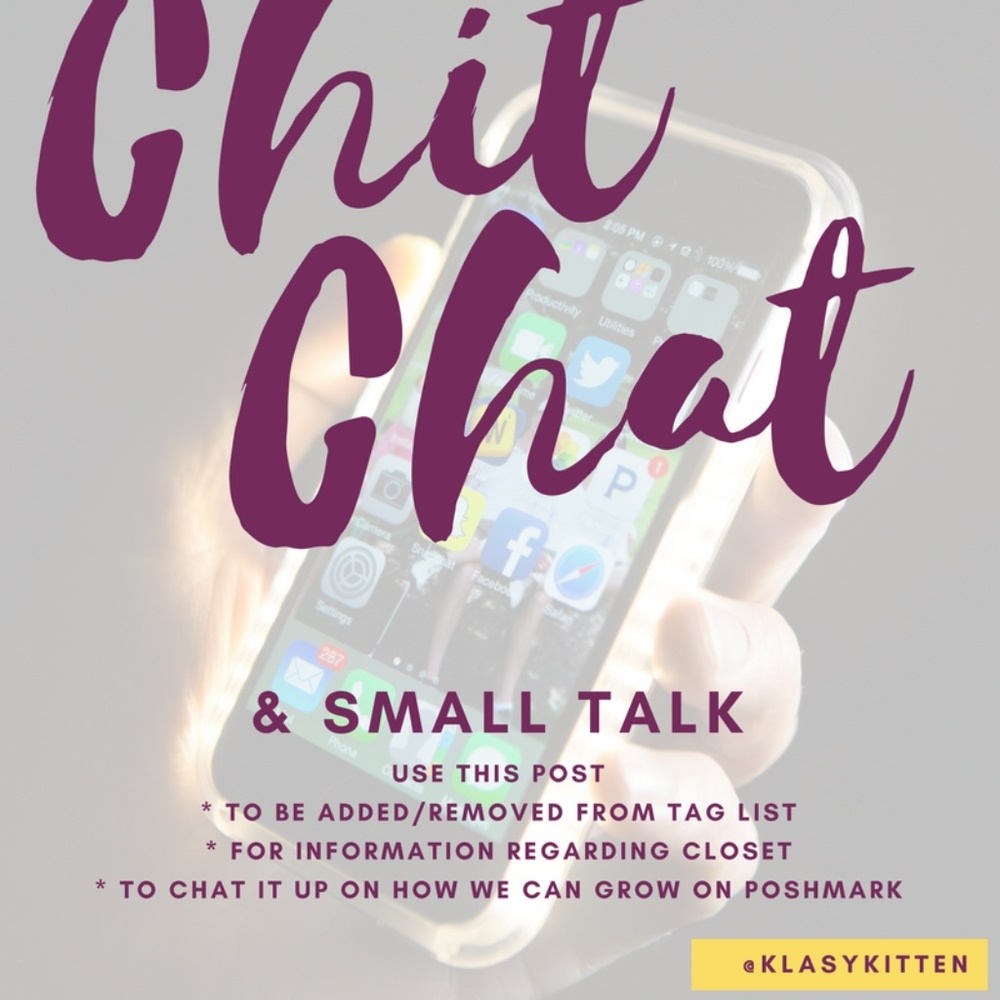 Chat with @klassykitten