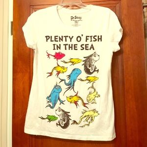 Dr. Seuss tee