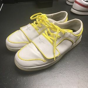 Creative Recreation White/Yellow Men's 12 Sneaker