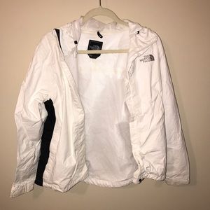 North Face Raincoat