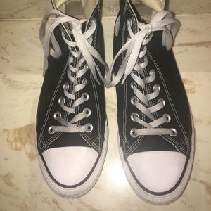 Black converse