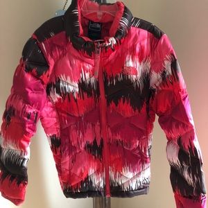 Girls North Face 550 winter jacket GUC