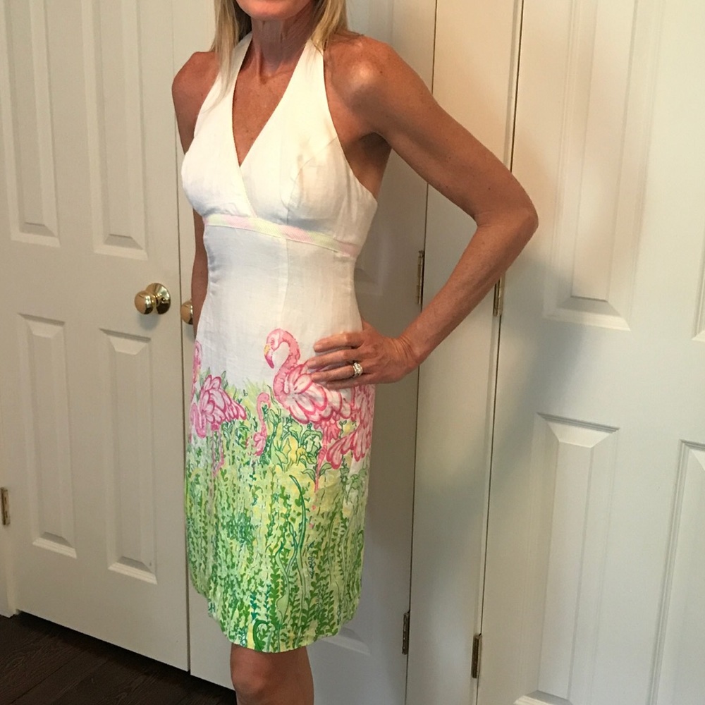 Lillly Pulitzer halter dress