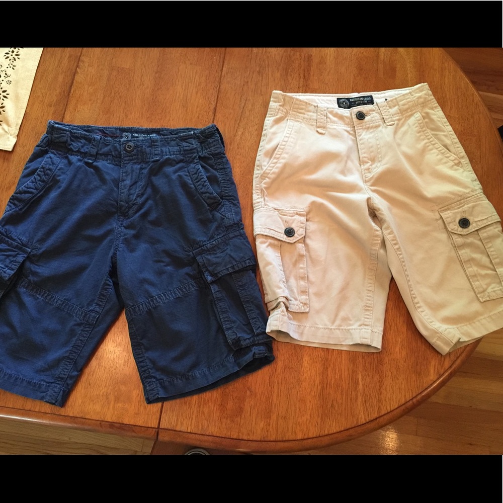 American Eagle mens shorts 26” waist $15 for both
