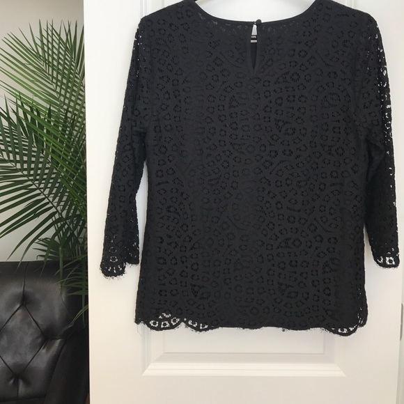 JCrew Lace Top - Picture 3 of 3