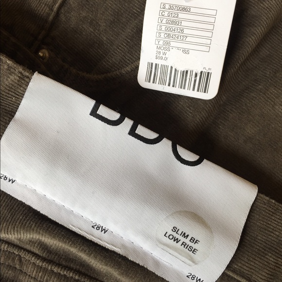 Urban Outfitters, corduroy pants - Picture 2 of 2