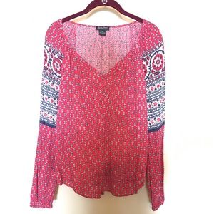 Lucky brand blouse
