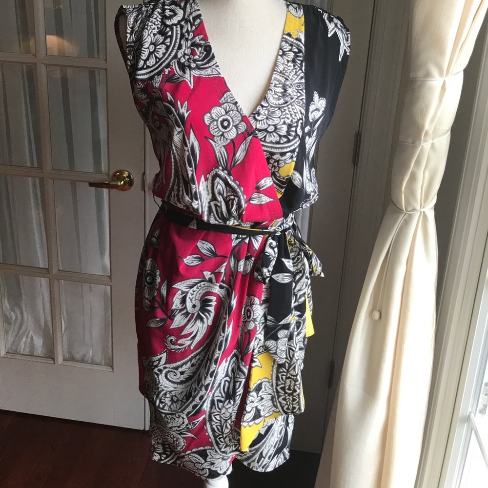 Eye-catching dress