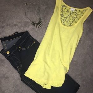 Express Lace Tank