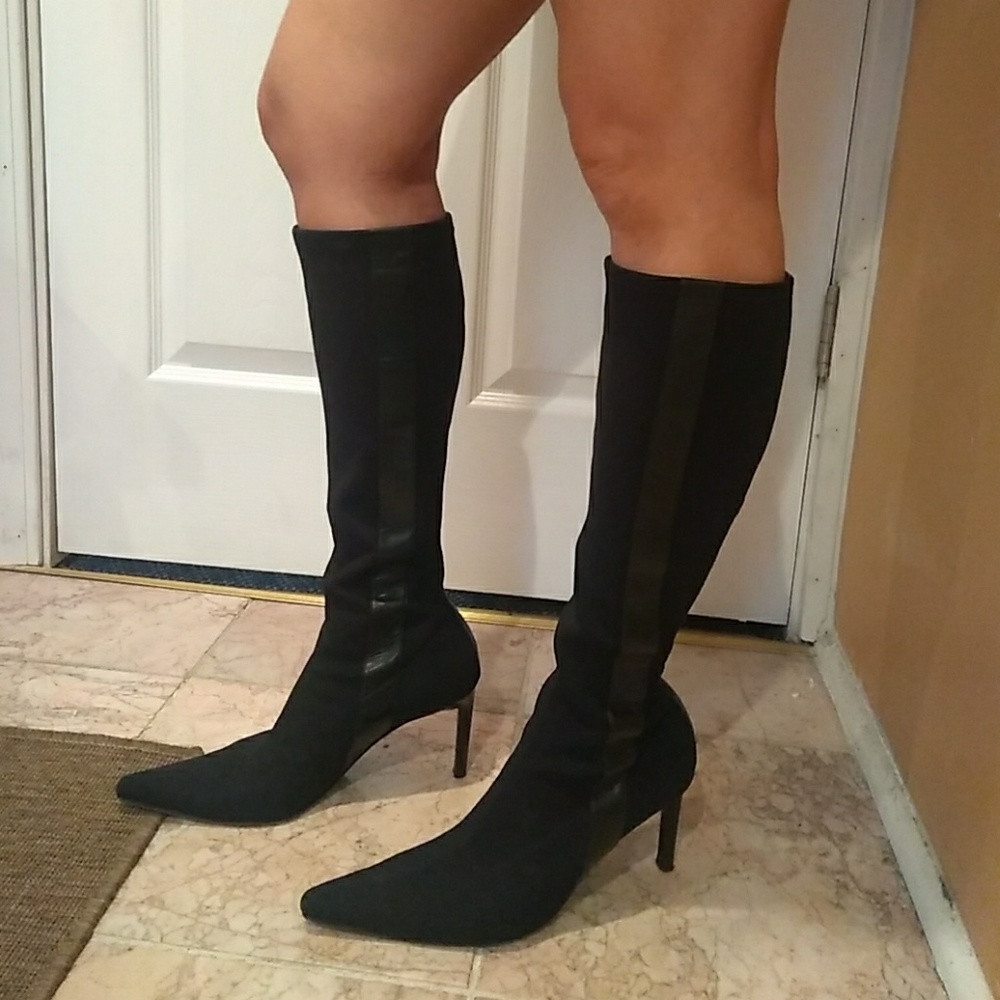 Bebe stretch boot